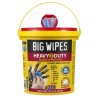 Big Wipes Heavy Duty Pro Wet Wipes Bucket of 240 Wipers 200 x 300 mm 2427