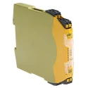 Pilz PNOZ s8 C 24V DC Safety Relay with 2 Safety Contacts, 1 Auxiliary Contact, Automatic Reset, 2W Power Consumption 751108
