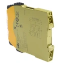 Pilz PNOZ s8 C 24V DC Safety Relay with 2 Safety Contacts, 1 Auxiliary Contact, Automatic Reset, 2W Power Consumption 751108