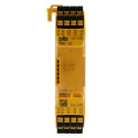 Pilz PNOZ s22 C 24V DC Safety Relay, 3 Safety Contacts, 2 Auxiliary Contacts, Automatic Reset, 150W Power Consumption 751132