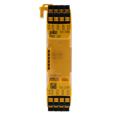 Pilz PNOZ s22 C 24V DC Safety Relay, 3 Safety Contacts, 2 Auxiliary Contacts, Automatic Reset, 150W Power Consumption 751132