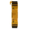 Pilz PNOZ s22 C 24V DC Safety Relay, 3 Safety Contacts, 2 Auxiliary Contacts, Automatic Reset, 150W Power Consumption 751132