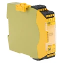 Pilz PNOZ s22 C 24V DC Safety Relay, 3 Safety Contacts, 2 Auxiliary Contacts, Automatic Reset, 150W Power Consumption 751132