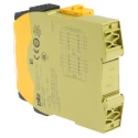 Pilz PNOZ s22 C 24V DC Safety Relay, 3 Safety Contacts, 2 Auxiliary Contacts, Automatic Reset, 150W Power Consumption 751132
