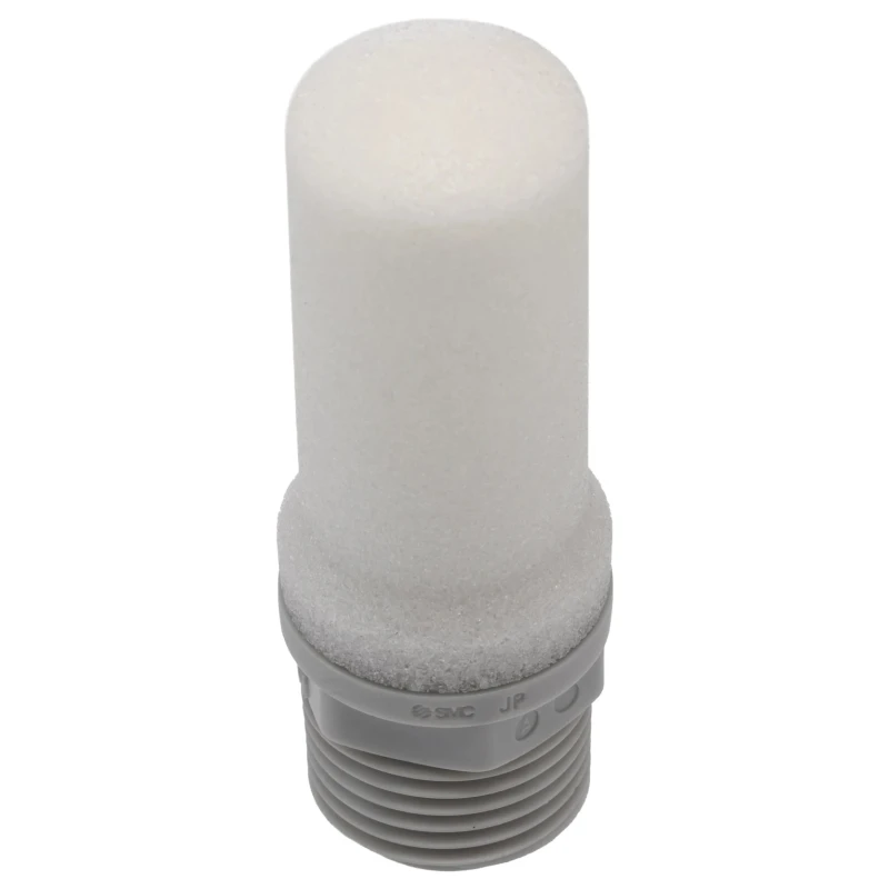 SMC AN Resin Pneumatic Silencer 1 MPa Threaded NPT 1/2 in R AN40-N04