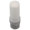 SMC AN Resin Pneumatic Silencer 1 MPa Threaded NPT 1/2 in R AN40-N04