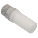SMC AN Resin Pneumatic Silencer 1 MPa Threaded NPT 1/2 in R AN40-N04