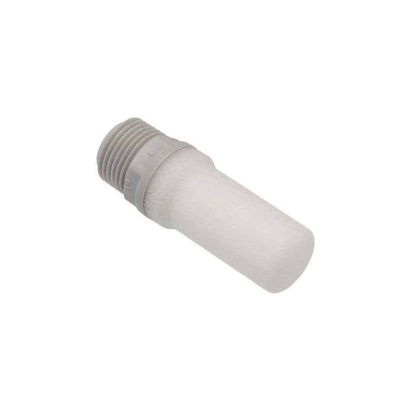 SMC AN Resin Pneumatic Silencer 1 MPa Threaded NPT 1/2 in R AN40-N04