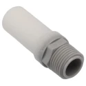 SMC AN Resin Pneumatic Silencer 1 MPa Threaded NPT 1/2 in R AN40-N04