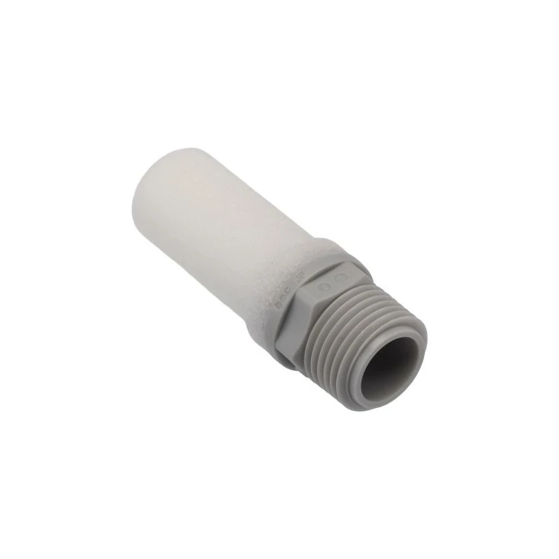 SMC AN Resin Pneumatic Silencer 1 MPa Threaded NPT 1/2 in R AN40-N04