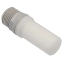 SMC AN Resin Pneumatic Silencer 1 MPa Threaded NPT 1/2 in R AN40-N04