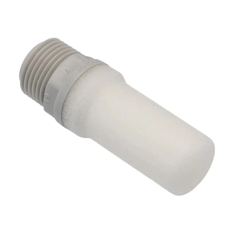 SMC AN Resin Pneumatic Silencer 1 MPa Threaded NPT 1/2 in R AN40-N04