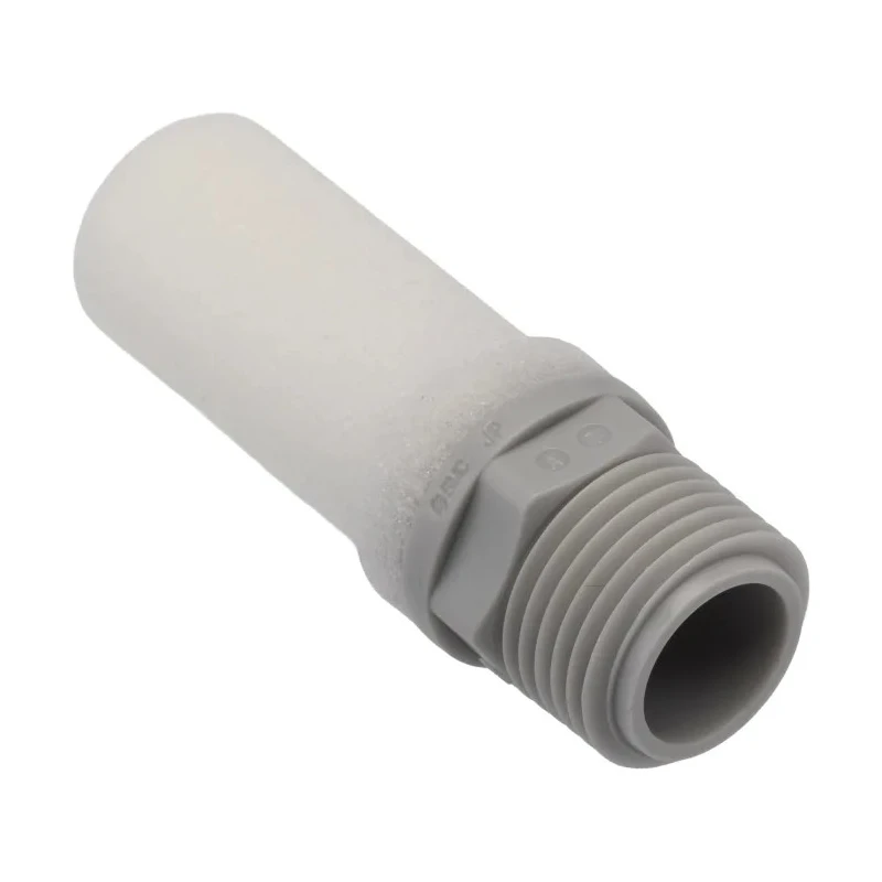SMC AN Resin Pneumatic Silencer 1 MPa Threaded NPT 1/2 in R AN40-N04