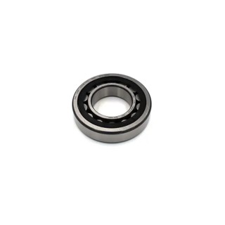 INA Cylindrical Roller Bearing 55 mm ID, 100 mm OD, 21 mm Width, Plastic Cage, Open End NJ211-E-XL-TVP2
