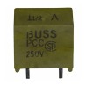 Eaton Fast Acting Radial Lead Fuse 2A 250V AC Board Washable Body PCC-2-R