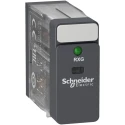 Schneider Electric Power Relay 24V AC Coil 5A Switching Current DPDT Harmony Relay RXG RXG23B7
