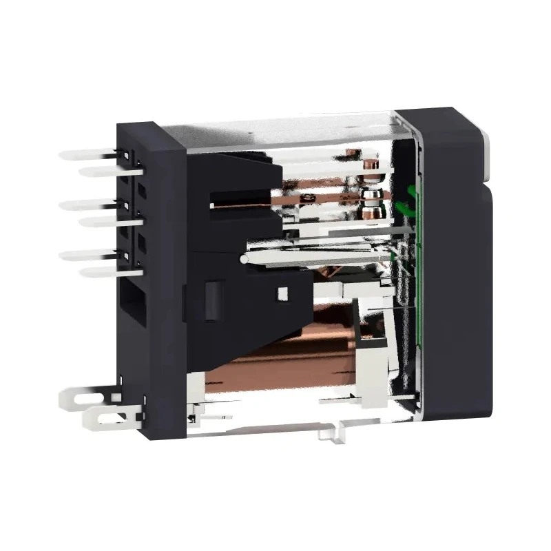Schneider Electric Power Relay 24V AC Coil 5A Switching Current DPDT Harmony Relay RXG RXG23B7