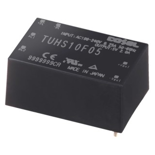 Cosel Switching Power Supply 5V dc 10W Chassis Mount TUHS10F05