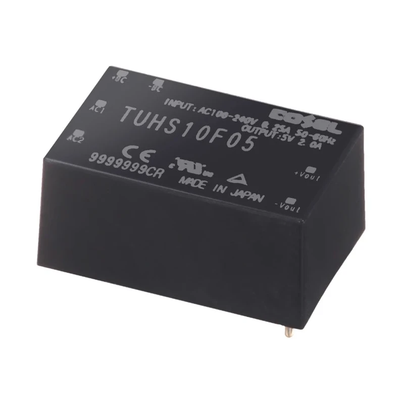 Cosel Switching Power Supply 5V dc 10W Chassis Mount TUHS10F05