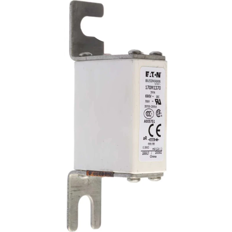 Eaton 200A Bolted Tag Fuse NH000 690V, 78 mm NH000