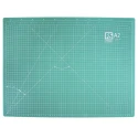 RS PRO 10 mm Green Self-Healing Cutting Mat 600 mm Length x 450 mm Width x 10 mm Grid Spacing xW450mm