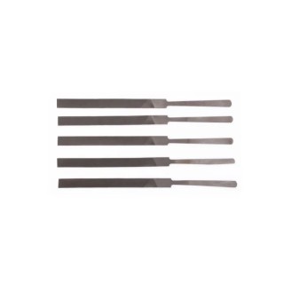 RS PRO 5 Piece Magneto File Set Engineers File Flat Shape 160 mm Length 1.1 mm Thickness 192-3684