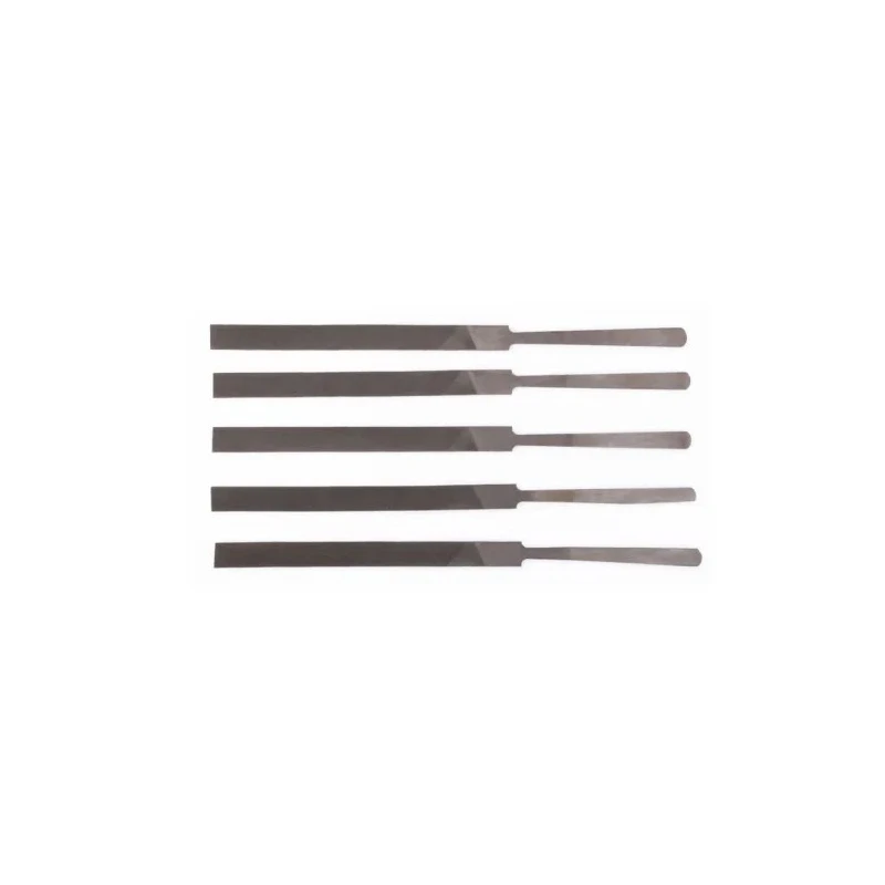 RS PRO 5 Piece Magneto File Set Engineers File Flat Shape 160 mm Length 1.1 mm Thickness 192-3684
