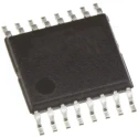 Maxim Integrated Multiplexer 3 CMOS Quad SPST Logic IC, 16-Pin TSSOP Package MAX4712CUE+