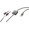 Calex ExTemp Series USB Adapter 20 mm for Use with ExTemp Infrared Temperature Sensors CE Marked ATEX Certificate LCT