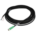 Phoenix Contact Sensor Actuator Cable Female 6 Way M8 to 6 Way Unterminated, Polyurethane Jacket, 5m Length, 30V 1522215