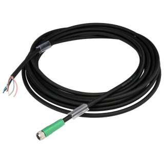 Phoenix Contact Sensor Actuator Cable Female 6 Way M8 to 6 Way Unterminated, Polyurethane Jacket, 5m Length, 30V 1522215