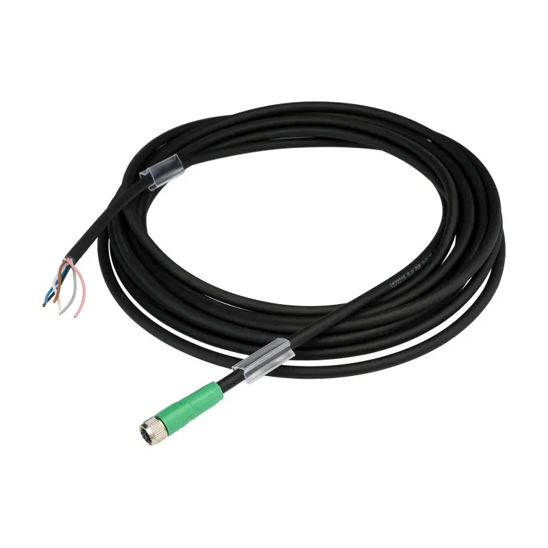 Phoenix Contact Sensor Actuator Cable Female 6 Way M8 to 6 Way Unterminated, Polyurethane Jacket, 5m Length, 30V 1522215