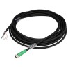 Phoenix Contact Sensor Actuator Cable Female 6 Way M8 to 6 Way Unterminated, Polyurethane Jacket, 5m Length, 30V 1522215