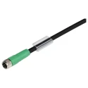 Phoenix Contact Sensor Actuator Cable Female 6 Way M8 to 6 Way Unterminated, Polyurethane Jacket, 5m Length, 30V 1522215