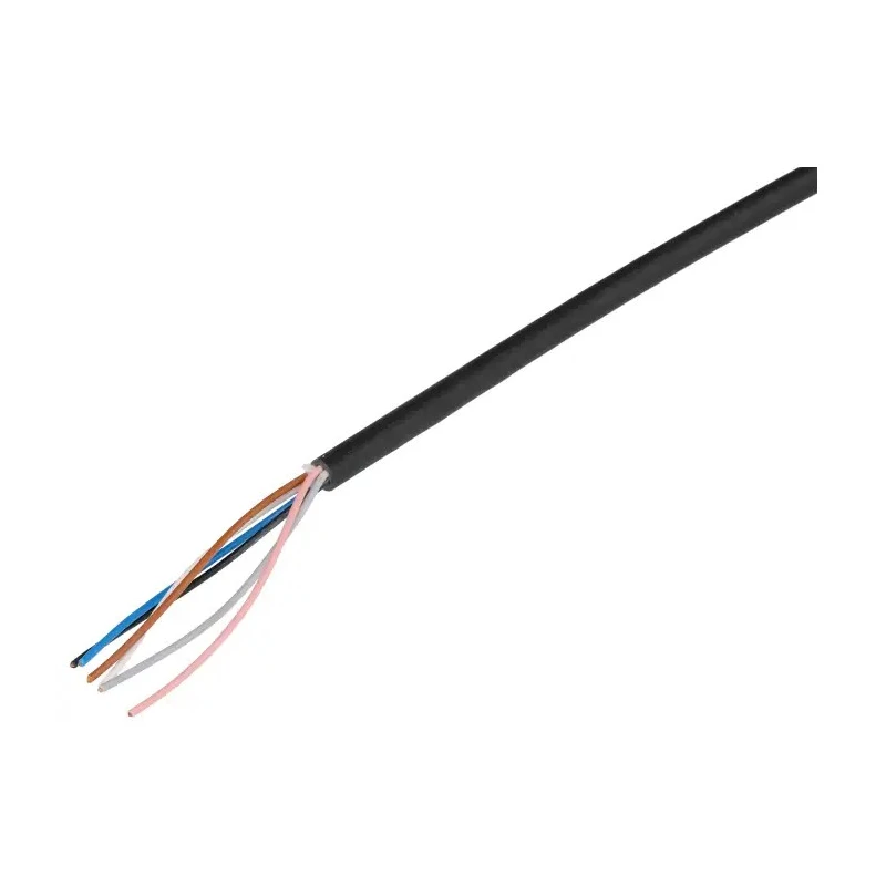Phoenix Contact Sensor Actuator Cable Female 6 Way M8 to 6 Way Unterminated, Polyurethane Jacket, 5m Length, 30V 1522215