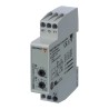 Carlo Gavazzi Mini-D Series DIN Rail Timer Relay, 2-Contact, 12 to 240 V dc 24V ac, 240 V ac, 0.1 s to 100 h DAA51CM24