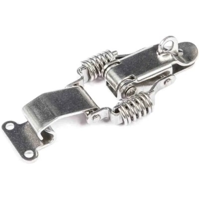 RS PRO Stainless Steel Lockable Spring Loaded Toggle Latch 102 mm Length 46 mm Width 22 mm Depth 192-9639