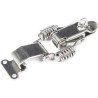 RS PRO Stainless Steel Lockable Spring Loaded Toggle Latch 102 mm Length 46 mm Width 22 mm Depth 192-9639