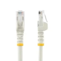 StarTech.com Cat6 Ethernet Cable 4 Core White 2 m Unshielded Unscreened Patch Cable PVC 