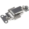 RS PRO Stainless Steel Lockable Spring Loaded Toggle Latch 73mm Length 36mm Width 17mm Depth 192-9636