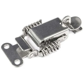 RS PRO Stainless Steel Lockable Spring Loaded Toggle Latch 73mm Length 36mm Width 17mm Depth 192-9636