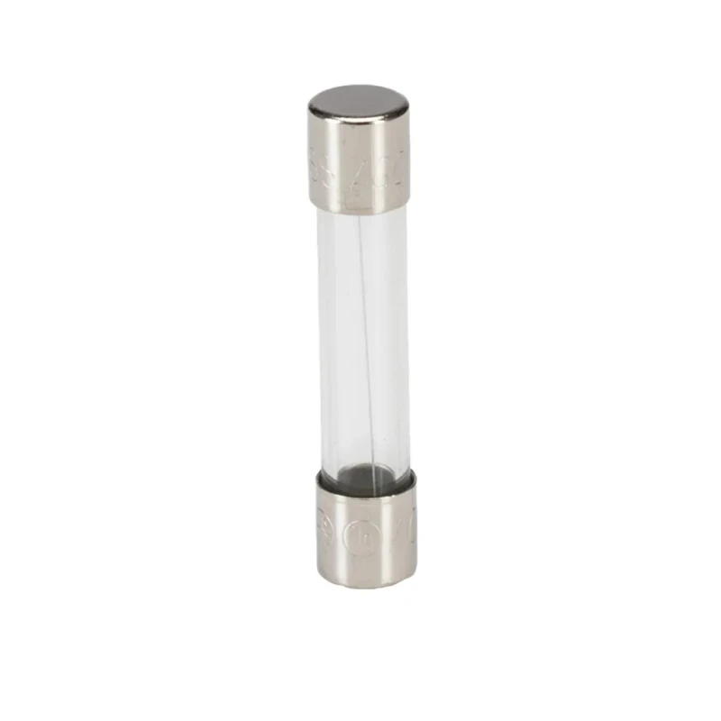 Eaton Cartridge Fuse Glass Body Fast Acting 1A 250V AC 6.3 x 32 mm AGC-1-R
