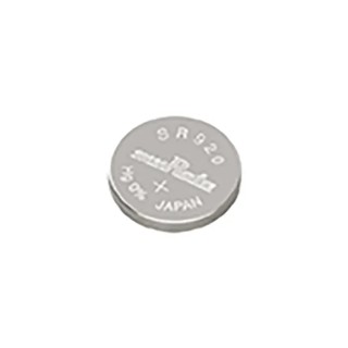 Murata SR920 Silver Oxide Button Battery 1.55 V, 9.5 mm Diameter SR920