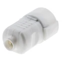 RS PRO 16A 250V Germany Mains Socket White Cable, Screw Termination 849-6092