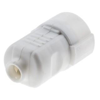 RS PRO 16A 250V Germany Mains Socket White Cable, Screw Termination 849-6092