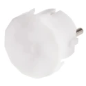 RS PRO 16A 250V Germany Type F Right Angle Mains Plug White Cable Screw Termination 849-6115