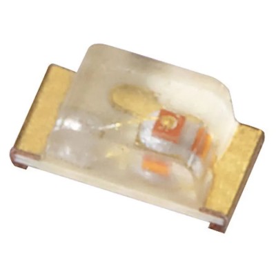 Kingbright 2.5 V Red Surface Mount LED 0603 Package 160mA Forward Current 75mW Power KPH-1608EC