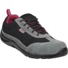 Delta Plus Women's Black Grey Purple Lace Up Stainless Steel Safety Trainer UK 3 EU 36 COMOSPNO36