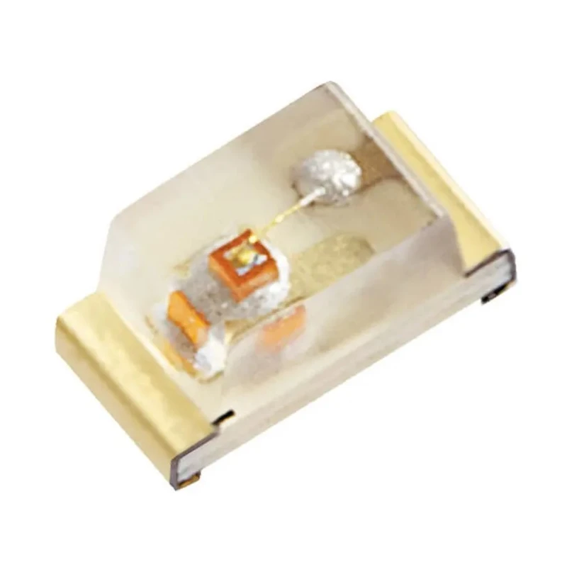 Kingbright Yellow Surface Mount LED 2.5V 140mA 8mcd 1608 Package KPT-1608YC