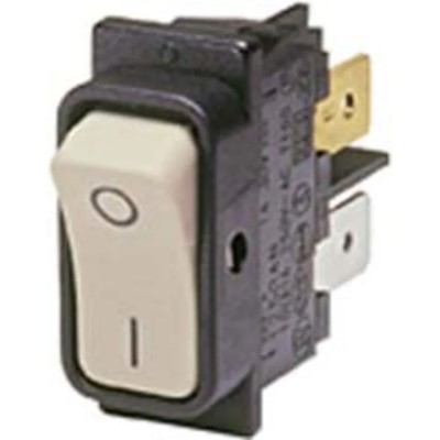 Arcolectric (Bulgin) Ltd DPST On-Off On-Off Rocker Switch Panel Aluminium Housing IP54 IP67 10A 250V AC 30V DC C1250ANTAA